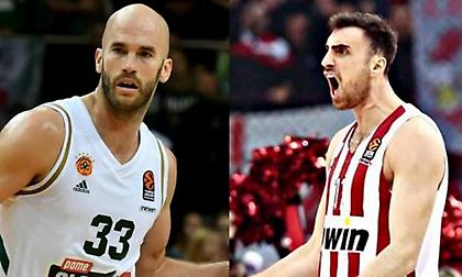 Ευρωλίγκα: Ένας γύρος γεμάτος νταμπλ-νταμπλ – Οι κορυφαίοι διπλοί! (πίνακες & video)