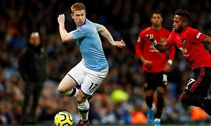 LIVE: Μάντσεστερ Γιουνάιτεντ-Μάντσεστερ Σίτι