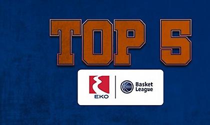 To Top-5 της Basket League με συνεργασία Παπαντωνίου - Φλόιντ στην κορυφή