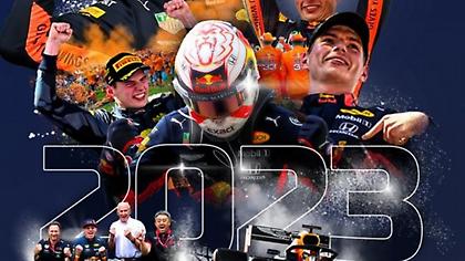 Στη Red Bull έως το τέλος του 2023 ο Φερστάπεν