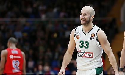 Καλάθης (x3) και Παπανικολάου στο top-10 των ασίστ του α΄ γύρου της Euroleague