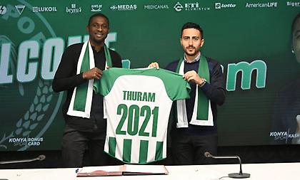 Στην Κόνιασπορ ο Τουράμ