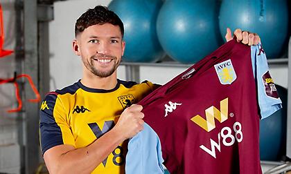 Επισημοποιήθηκε του Ντρινκγουότερ στην Άστον Βίλα