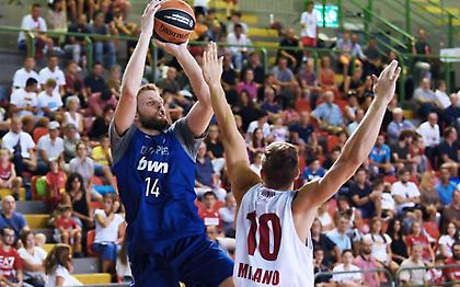 Με Χαραλαμπόπουλο κέρδισε τον Πανιώνιο σε φιλικό ο Ολυμπιακός