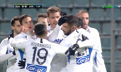 Άνοιξε το σκορ με το… καλημέρα ο Γούτας (video)