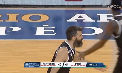 Εκπληκτικοί Σόρτερ και Τσόχλας στο τέλος του ημιχρόνου! (video)