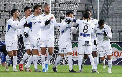 Έκανε πλάκα στον Βόλο ο Ατρόμητος!