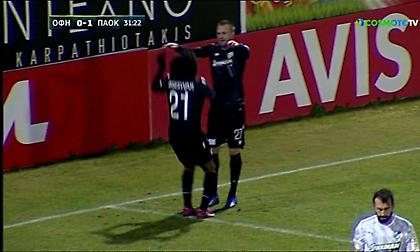 Λημνιός και Μπίσεσβαρ έβαλαν σε θέση οδηγού τον ΠΑΟΚ (video)