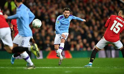 Η «οβίδα» του Μπερνάρντο Σίλβα που πάγωσε το Ολντ Τράφορντ! (video)