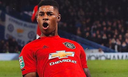 Έδωσε μια… ανάσα στη Γιουνάιτεντ ο Ράσφορντ (video)