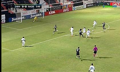 Τα highlights του ΟΦΗ-ΠΑΟΚ