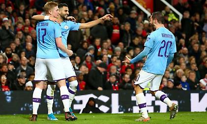 Γιόρτασε την… εκδίκηση με τριάρα στο «Ολντ Τράφορντ» η Σίτι!