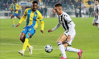 Χωρίς έξι ο Παναιτωλικός, επιστρέφει ο Μαρσιάλ