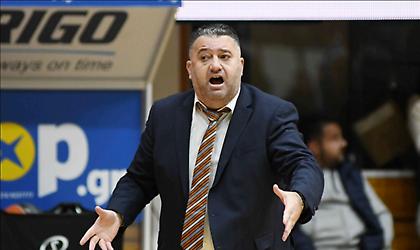 Γιατράς: «Κάναμε πολύ κακή δεύτερη περίοδο»