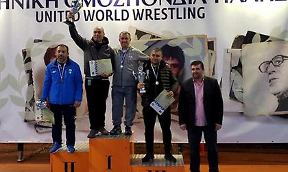 Πρωταθλητές Ελλάδας στην πάλη Ευκαρπία και Ευπυρίδαι