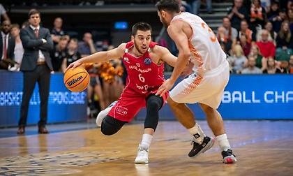 Basketball Champions League: Τρομερό ρεκόρ ευστοχίας στα δίποντα από την Χάποελ Ιερουσαλήμ!