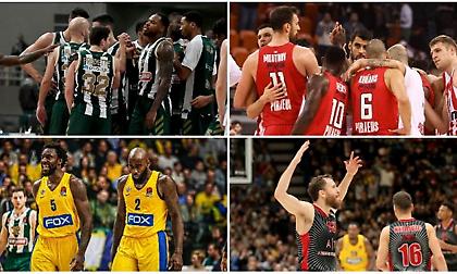 Ευρωλίγκα: Η «εξάρτηση» των 18 ομάδων από τις έδρες τους (πίνακας)