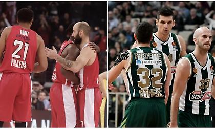 Ευρωλίγκα: Χάνει με… λίγα ο Παναθηναϊκός, αντίθετη πορεία ο Ολυμπιακός!