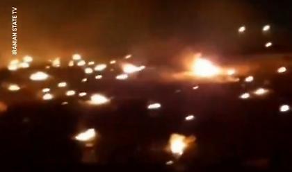 Ιράν: Κόλαση φωτιάς στην Τεχεράνη μετά τη συντριβή του Boeing 737 (video) 