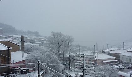 Αρνητικές θερμοκρασίες στη Βόρεια Ελλάδα - Στους -13 βαθμούς ο υδράργυρος στα Γρεβενά