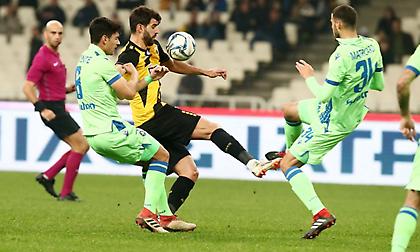 Τίποτα καλό για την ΑΕΚ από την αναβολή του ματς στην Τρίπολη