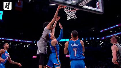 Φοβερός Άλεν με τάπα και καρφώματα στο Top 10