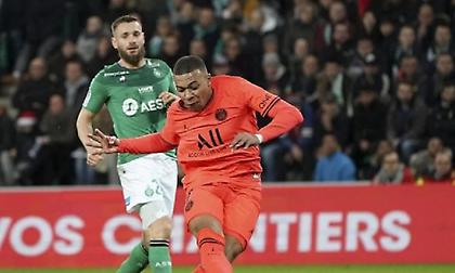 LIVE: Παρί Σεν Ζερμέν-Σεντ Ετιέν