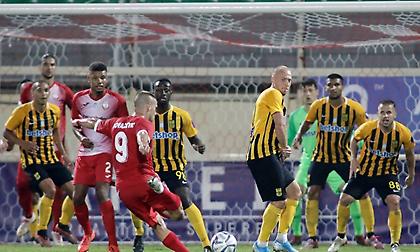 LIVE: Ξάνθη-Άρης 0-1