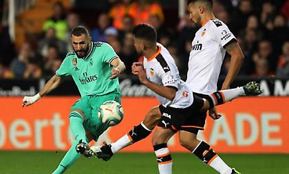 LIVE: Βαλένθια-Ρεάλ Μαδρίτης