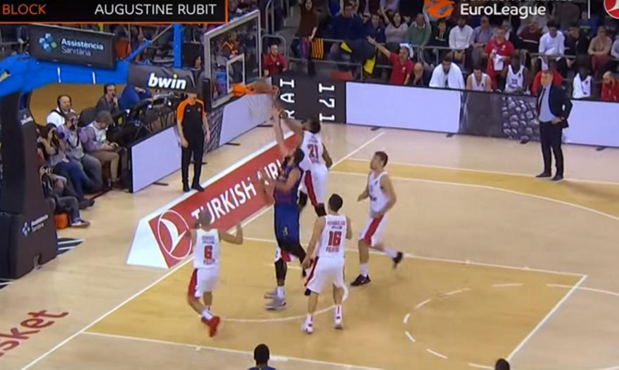 Στις κορυφαίες τάπες του πρώτου γύρου ο Ρούμπιτ (video)