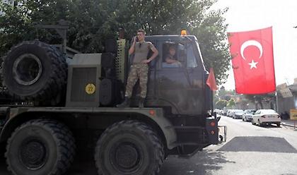 Τριάντα- πέντε Τούρκοι στρατιωτικοί έφτασαν στην Λιβύη