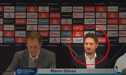 Επικές αντιδράσεις Ποτσέκο στη συνέντευξη Τύπου (video)