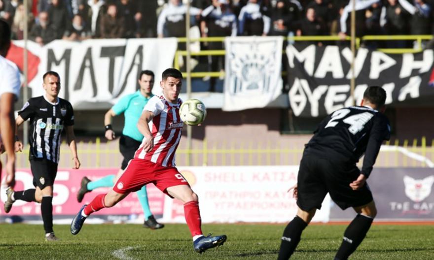 LIVE: Καλαμάτα-Ολυμπιακός 0-2