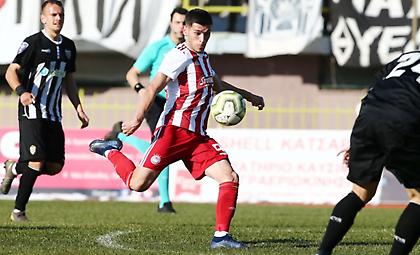 Έτσι άνοιξε το σκορ ο Ολυμπιακός (video)