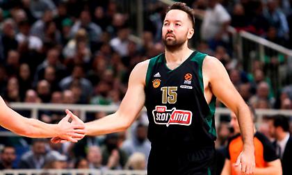 Με Βουγιούκα η αποστολή του Παναθηναϊκού για την Αρμάνι