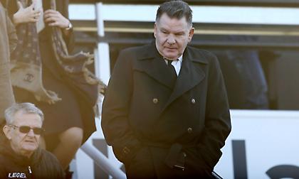 Στο Καλαμάτα-Ολυμπιακός ο Κούγιας (pics)