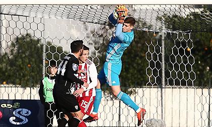 Η εντυπωσιακή επέμβαση του Αλέν κόντρα στην Καλαμάτα (video)