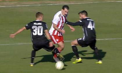 To πέναλτι που ζήτησε ο Ολυμπιακός (video)