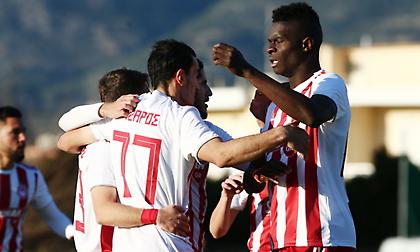 Στο… ρελαντί πέρασε από Καλαμάτα και κλείδωσε την πρόκριση ο Ολυμπιακός!