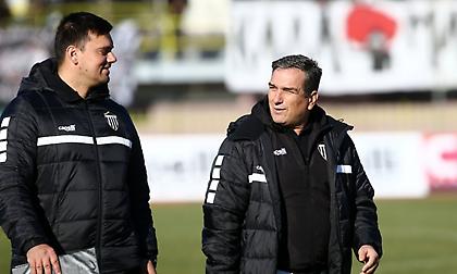 Βούζας: «Ήμασταν ανταγωνιστικοί όσο μπορούσαμε»