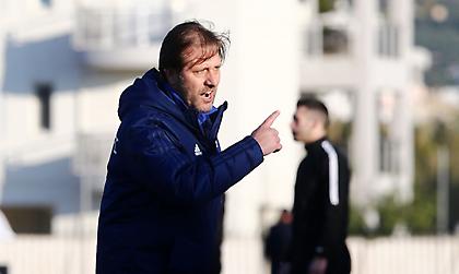 Μαρτίνς: «Ικανοποιημένος από τη σοβαρότητα και την προσπάθεια, αλλά δεν ήμασταν καλοί»