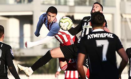 Τα highlights από το Καλαμάτα-Ολυμπιακός