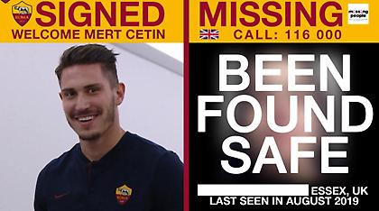 Βρέθηκε και έκτος αγνοούμενος με τη βοήθεια της Ρόμα