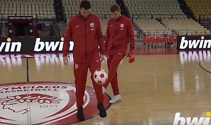 Η… ποδοσφαιρική μονομαχία Παπανικολάου-Βεζένκοφ (video)