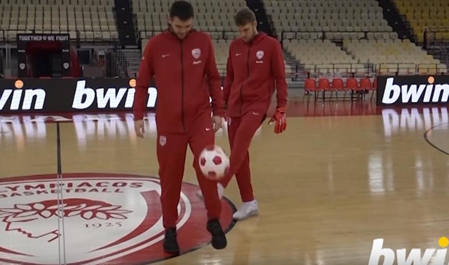 Η… ποδοσφαιρική μονομαχία Παπανικολάου-Βεζένκοφ (video)