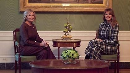 To «Ευχαριστώ» της Μαρέβας Μητσοτάκη στη Μελάνια Τραμπ