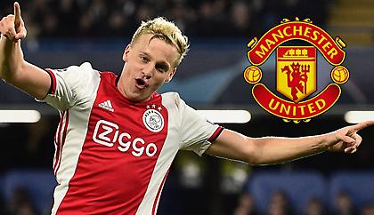 Σχεδόν 60 εκ. ευρώ για Φαν ντε Μπέικ η Μάντσεστερ Γιουνάιτεντ