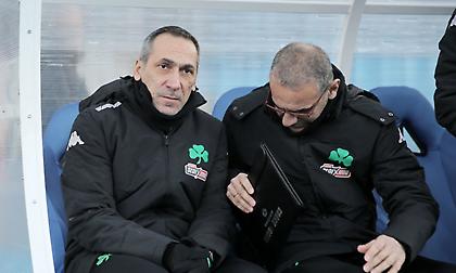 Δώνης: «Ακατάλληλο το γήπεδο, θα κάνουμε ό,τι χρειάζεται στη ρεβάνς»