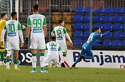 «Κόλλησε» στα Γιάννενα ο Παναθηναϊκός!