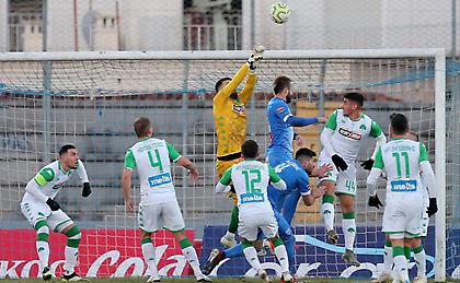 Πούγγουρας: «Κακό το γήπεδο, μπορούμε να ανατρέψουμε το σκορ στη ρεβάνς»